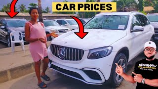 Prices Of Luxurious Fairly Used Cars in Lagos Nigeria [upl. by Keli21]