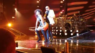 Pitbull  Bailar Live at Planet Hollywood Las Vegas 2018 [upl. by Ydnahs]