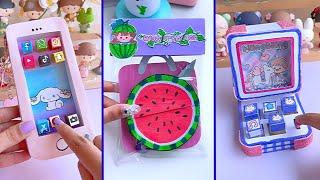 Kawaii paper craft idea  easy to make paper crafts for school easy hackspaper craft  how to make [upl. by Anerres]