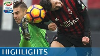 Milan  Crotone  21  Highlights  Giornata 15  Serie A TIM 201617 [upl. by Rogers]