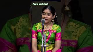 Thaai Irangaavidil  Aadya Venkatesh [upl. by Annaiuq]