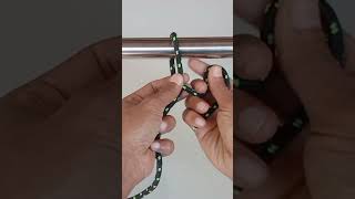 How To Tie Knot DIY At Home knotskill knot [upl. by Jereld]