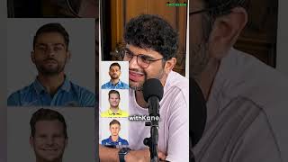 Can You Arrange These Cricketers in Height Order  cricketpodcast comedypodcast [upl. by Franza]