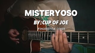 Misteryoso  Cup Of Joe  Guitar Fingerstyle Cover 🎸  Lyrics Video [upl. by Vorfeld]