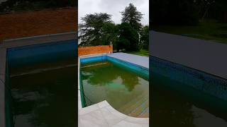 Limpeza de piscina satisfying satisfatorios limpeza pool dicas satisfy piscinas foryou fyp [upl. by Kathi]