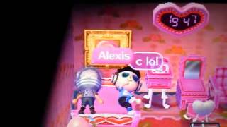 lets play ACNL 54  feux dartifices aves Alexis citoyen dhonneur de Kingston [upl. by Navetse]