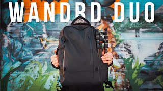 IMPRESSIVE Tech Photo Backpack WANDRD Duo Daypack Review edc [upl. by Nhguaval]