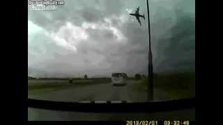 Boeing 747 Crash Bagram Airfield 29 APR 2013 [upl. by Matthieu]