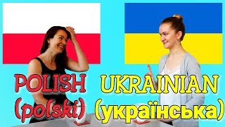 Similarities Between Ukrainian and Polish [upl. by Sinnod]