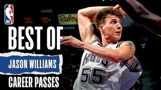 Jason Williams Most Amazing Passes  NBA Career Highlights [upl. by Attemaj781]