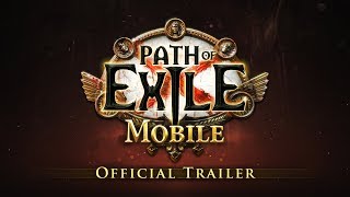 Path of Exile Mobile Official Announcement [upl. by Pentheam]