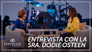 Entrevista a la Sra Dodie Osteen  Especial de Aniversario  Iglesia Lakewood [upl. by Camilia]