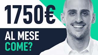 Come Investire in ETF per guadagnare 1750€ al mese [upl. by Publius]