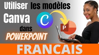 Comment utiliser les modèles Canva dans PowerPoint [upl. by Annorah]