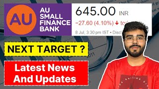 au bank share news  au bank share  au bank share latest news  au bank share price target au bank [upl. by Winston]