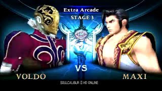 Soul Calibur 2  Voldo arcade mode [upl. by Weaver]