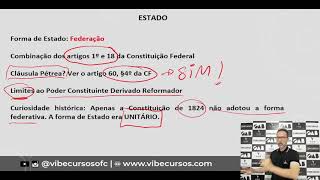 Aula 01  Estado Governo e Adm Pública Prof Marcel Ramos [upl. by Yebloc]