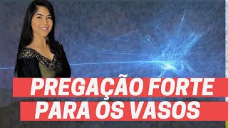 Jovem Pregadora Desceu o Cajado na Vigilia dos Vasos  Pastora Priscila Cavalcante [upl. by Akcirehs206]