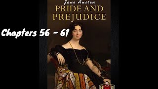 Pride amp Prejudice Audiobook by Jane Austen  Chapters 56  61 [upl. by Drarig]