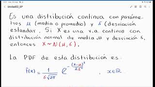 11 Ajuste de la Distribución Normal teórica a datos reales [upl. by Foushee338]