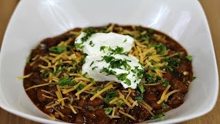 SUPER CHEAP CHILI RECIPE EASY [upl. by Naujit]