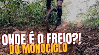 DOWNHILL SEM FREIO E SEM UMA RODA [upl. by Sanoy]