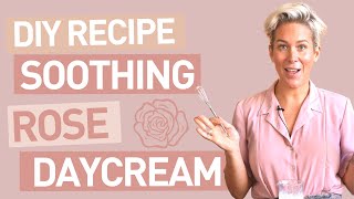 How To Make a Rose Scented Day Cream Moisturiser  NATURAL HEROES [upl. by Doris]