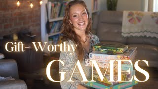 GiftWorthy Games for Christmas  Our Favorite Games [upl. by Julis]