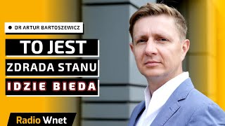 Artur Bartoszewicz Na wiosnę przyjdzie przesilenie ludzie nie wytrzymają z biedy Polacy biednieją [upl. by Sillek]