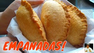 Masa para empanadas fritas y crujientes  recetas de cocina [upl. by Mahla]