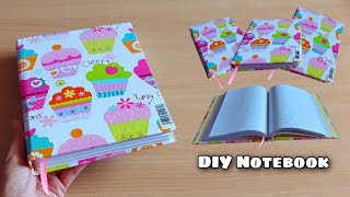 DIY NoteBookReuse Old NotebookCreative Ideas to Reuse Old NotebookJournalScrapbook [upl. by Naedan]