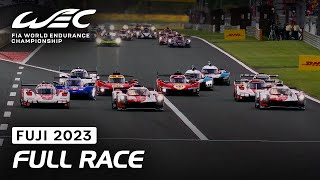 Full Race I 2023 6 Hours of Fuji I FIA WEC [upl. by Nilla40]