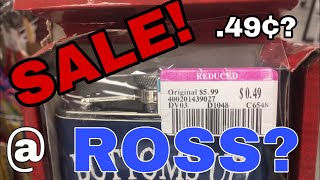 ROSS 49 CENT SALE [upl. by Nnylyak508]