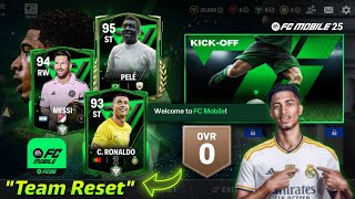 FC MOBILE 25 IS HERE NEW SEASON UPDATE TEAM OVR quot0quot EVERYTHING YOU SHOULD KNOW ABOUT FC MOBILE 25 [upl. by Iaras]