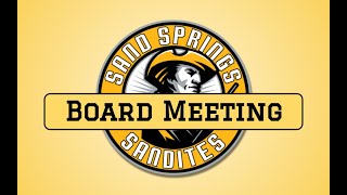 Sand Springs Public Schools  Board of Education Meeting  November 2024 [upl. by Angela788]