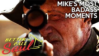 Mike Ehrmantrauts Most Badass Better Call Saul Moments  Better Call Saul [upl. by Izy]