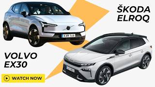 2024 Skoda Elroq vs Volvo EX30 – Compact Electric SUV Showdown [upl. by Llered]