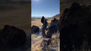 Kx 112 shorts youtube kawasaki kx112 youtubeshorts dirtbike viralvideo automobile [upl. by Oibesue]