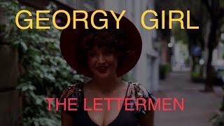 GEORGY GIRL THE LETTERMEN WITH SING ALONG LYRICS [upl. by Hairim231]