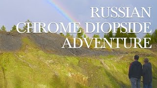 Russian Chrome Diopside Adventure  by Gemporia [upl. by Tally]