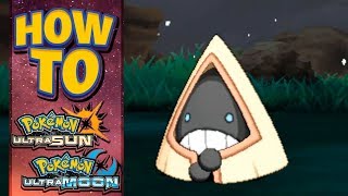 HOW TO GET Snorunt in Pokemon Ultra Sun and Moon [upl. by Fernandina539]