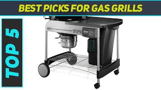 Top 5 Picks For Gas Grills in 2024 [upl. by Maxine]