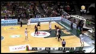 Friendly Game LITHUANIA vs New Zealand  Full Game Highlights [upl. by Tesil]