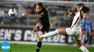 Florida State vs Stanford 2023 NCAA womens soccer championship highlights [upl. by Dustman]