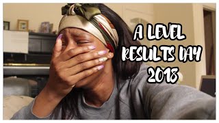 A LEVEL RESULTS DAY 2018  Pass or Fail [upl. by Alak646]