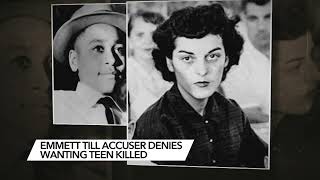 Emmett Till accuser Carolyn Bryant Donham denies wanting him killed Unpublished memoir [upl. by Musette]