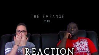 THE EXPANSE 1x1 Dulcinea REACTION FULL Reactions on Patreon [upl. by Carmina330]