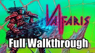 VALFARIS 2019 PC Gameplay Full Game Walkthrough No Commentary [upl. by Sussna238]