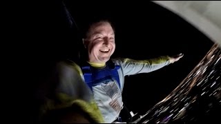 Sky Jump GoPro HD wristcam  Stratosphere Tower Las Vegas [upl. by Bocoj638]