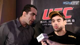 UFC 138  Renan Barao faces Brad Pickett is ready for Titleshot [upl. by Leamiba]